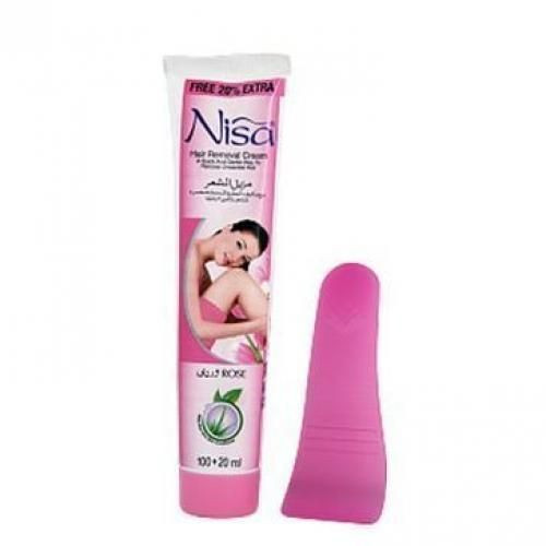 Nisa Hair Remover Cream - Pink