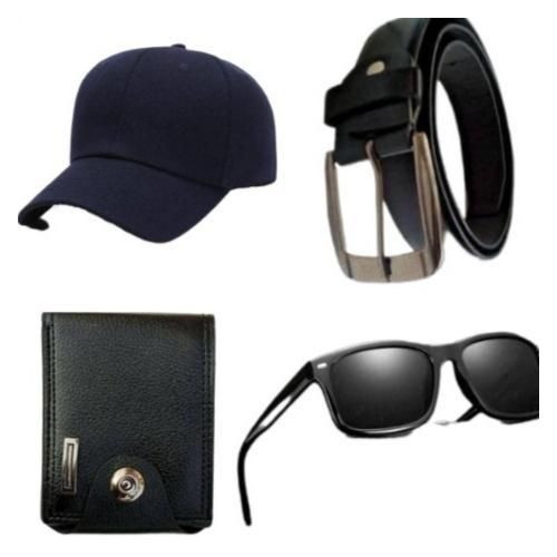 Legit Combo of leather belt,wallet,cape and shades