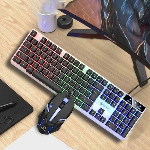 EAGEAT Luminous Keyboard And Mouse Set E-sports Gaming