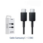Samsung Type-C to Type-C Cable – Fast Charging & Data Transfer USB-C Charger Cord