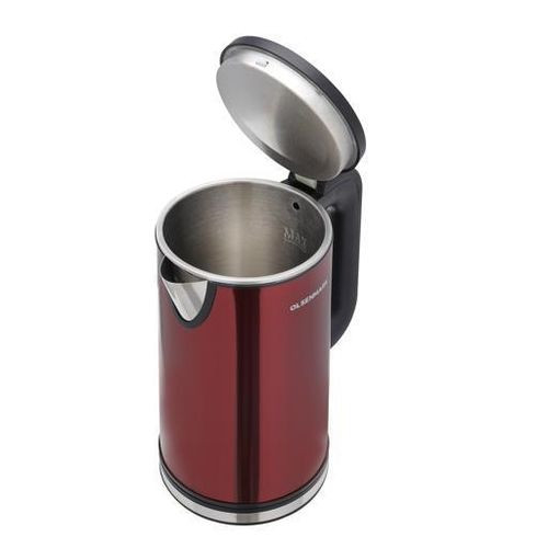 Strong And Large Electric Kettle For Boiling Water Fast-Red/Black