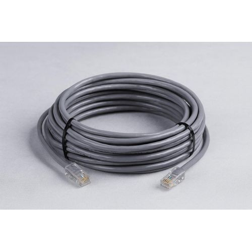 D-Link Cat6 High Quality Ethernet LAN Cable – Cat5e / Cat6 (5m, 10m, 20m, 50m, 100m)- Ready To Use- Grey