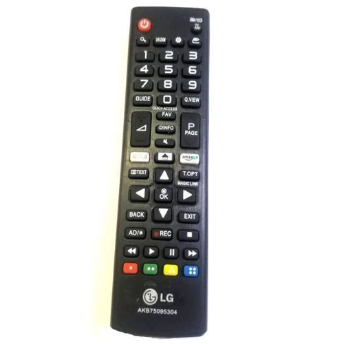 LG Remote Control Smart TVs-Black