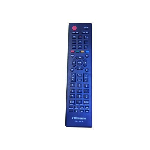Hisense Remote Control for Hisense TVs-black.