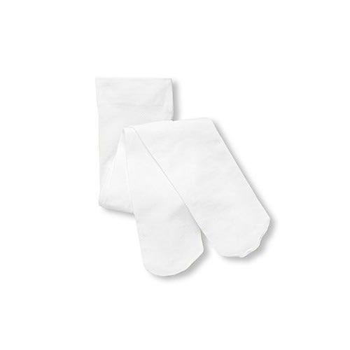 Kids Pop Socks Girls / Body Leggings, White(1 Years)