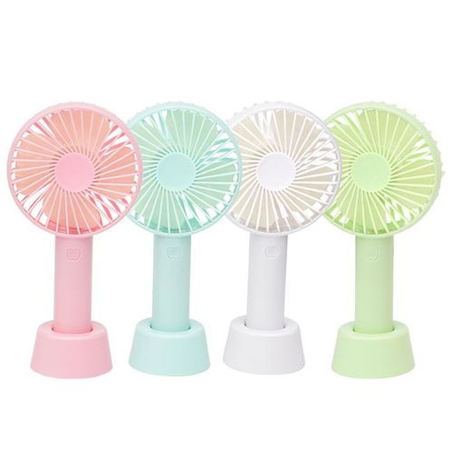 2 in 1 Portable/ handheld and Rechargeable Fan
