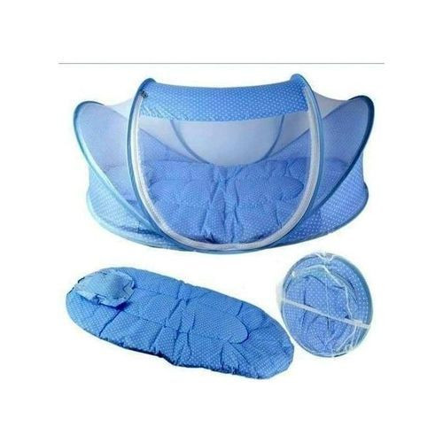 Baby Net Crib, Blue