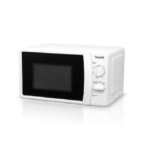 Saachi Reliable Microwave Oven Of 18 Liters-White