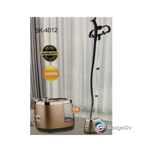 Sokany Powerful Garment Steamer With Strong Steam With 3.5 Liters Water Tank-Multicolour