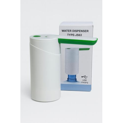 Premium Rechargeable Water Dispenser – TYPE-JS63- White