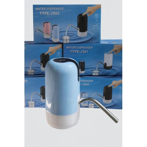 Automatic Rechargeable Water Dispenser Pump – Type JS60/JS61- Blue