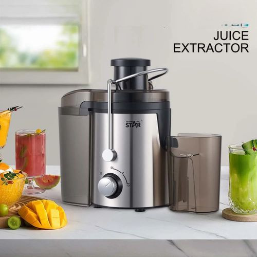 WINNING STAR Electric Juice Extractor 600 ml- Juice - ST-5546-Silver