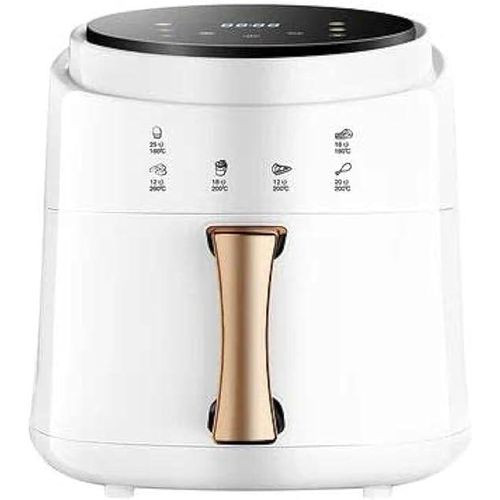 SILVER CREST 8 Liters Extra Large Airfryer Designed With Germany Technology-White