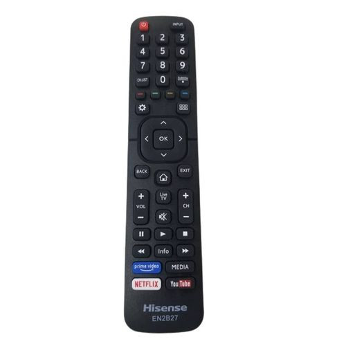 Hisense Remote Control Replacement Smart Tv-Black