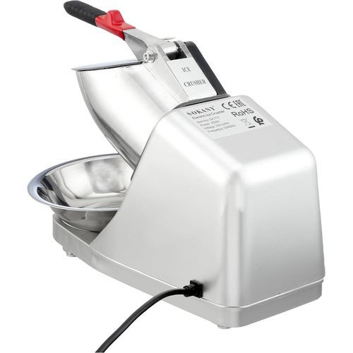 Sokany SK-777 Grill Maker Crushing Ice Machine - Silver