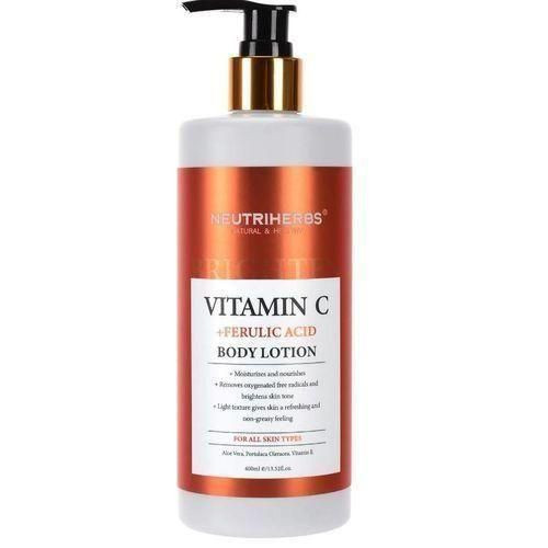 Neutriherbs Vitamin C + Ferulic Acid Body Lotion 400ml.