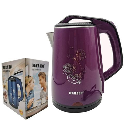 Marado Electric Kettle -2.5L-Purple