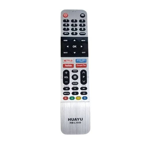 Skyworth Remote Control Replacement For Smart TVs -Silver