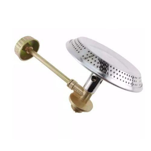 Primus Heavy-Duty Gas Burner –6kg Clyinder Burner- Fast Cooking, Strong Flame, Long-Lasting- Silver'