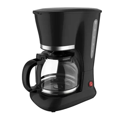 Drip Coffee Maker For Making Delicious Hot Coffee-Black