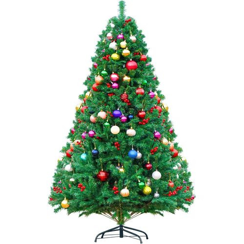 2024, Christmas Tree, Green (big)-180cm