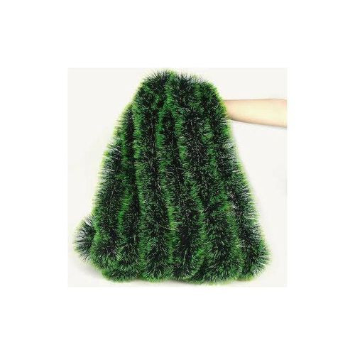 2025 Christmas Tinsel 2 PCS- GREEN