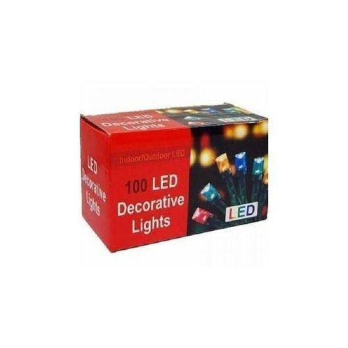 Christmas Lights Multi Function 100 Led Light - White Colour