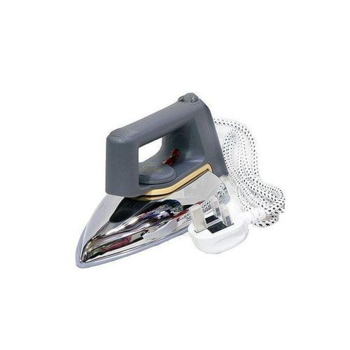 Sunline Non Stick Dry Flat Iron - Silver,Grey
