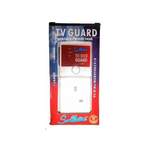 Sollatek TV DVD Guard 13Amps - White