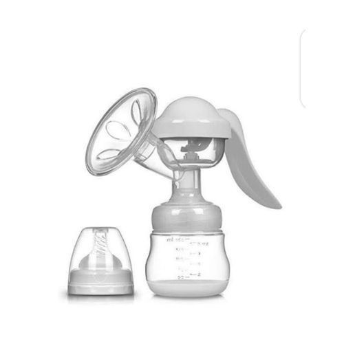 Only Baby Breast Pump Manual - White