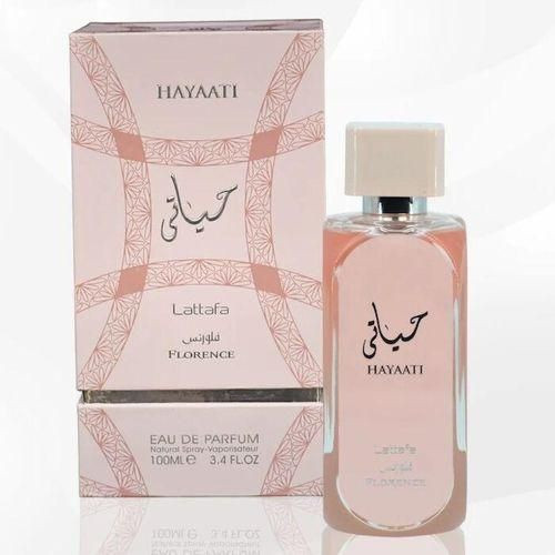 Lattafa Hayaati Perfume Pink.
