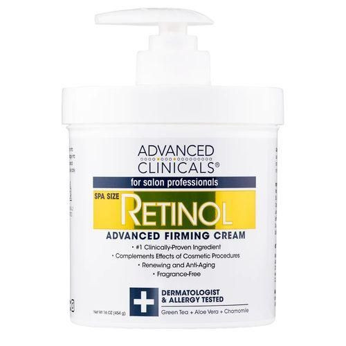 Advanced  clinicals Retinol Advanced Firming Cream