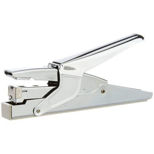 Office Stationery Paper Stapler - Silver