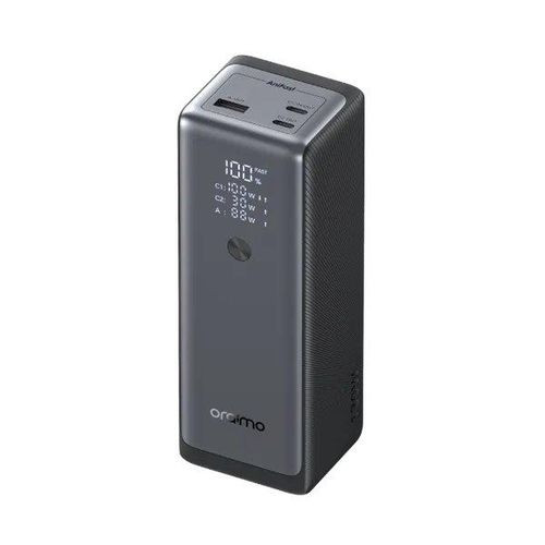 Oraimo Powerbank PowerJet 130 27600mAh 130W - Black