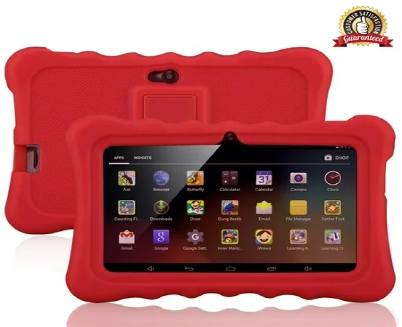 BEBE TAB B42pro+ 4GB 128GB RAM 7'' Inch Display Kids Learning And Games Tablet - Red, Blue