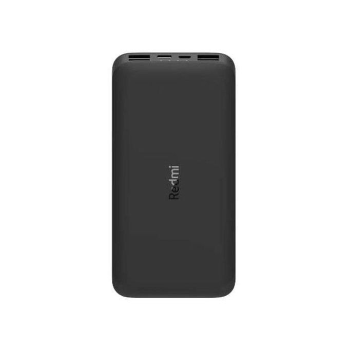 Redmi 10000mAh Portable Ultra Slim Power Bank - Black