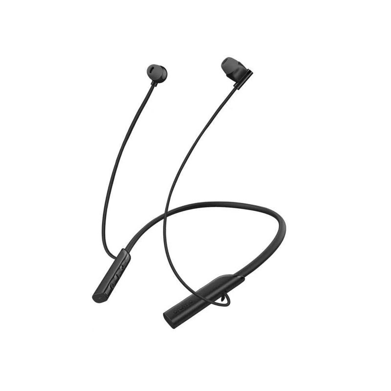 Oraimo Neckband Lite Call Vibration Wireless Headphones - Black