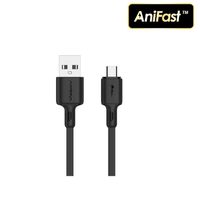 Oraimo Duraline 2 Fast Charging Cable Micro-USB - Black