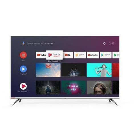 Chiq 40 LED ANDROID SMART with FRAMELES + BT L40M9C