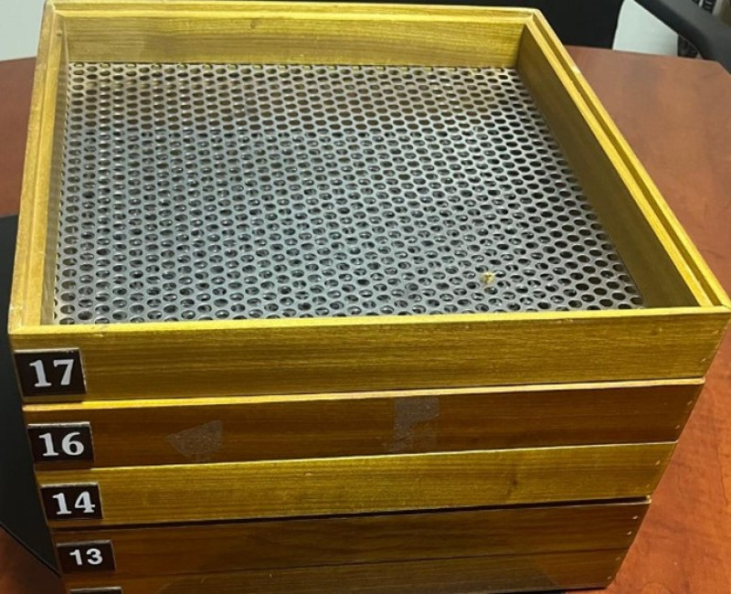 30cm X 30cm COFFEE RETENTION/ SAMPLE SCREEN