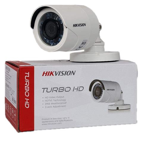 Bullet 1080P Cctv Security Camera-White