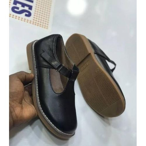 Genetic School shoes girl-black