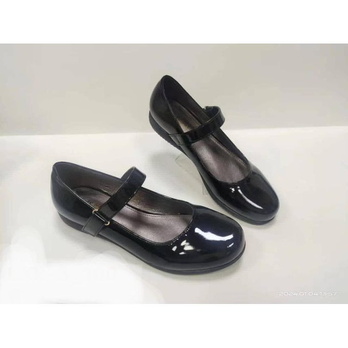 Genetic SCHOOL SHOES-BLACK