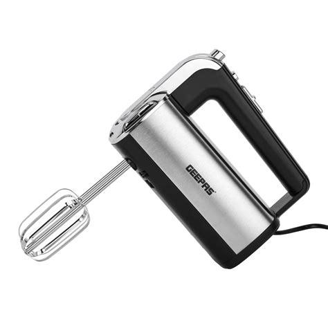 Geepas Blender GHM 2001 Hand Mixer 5spd 400w