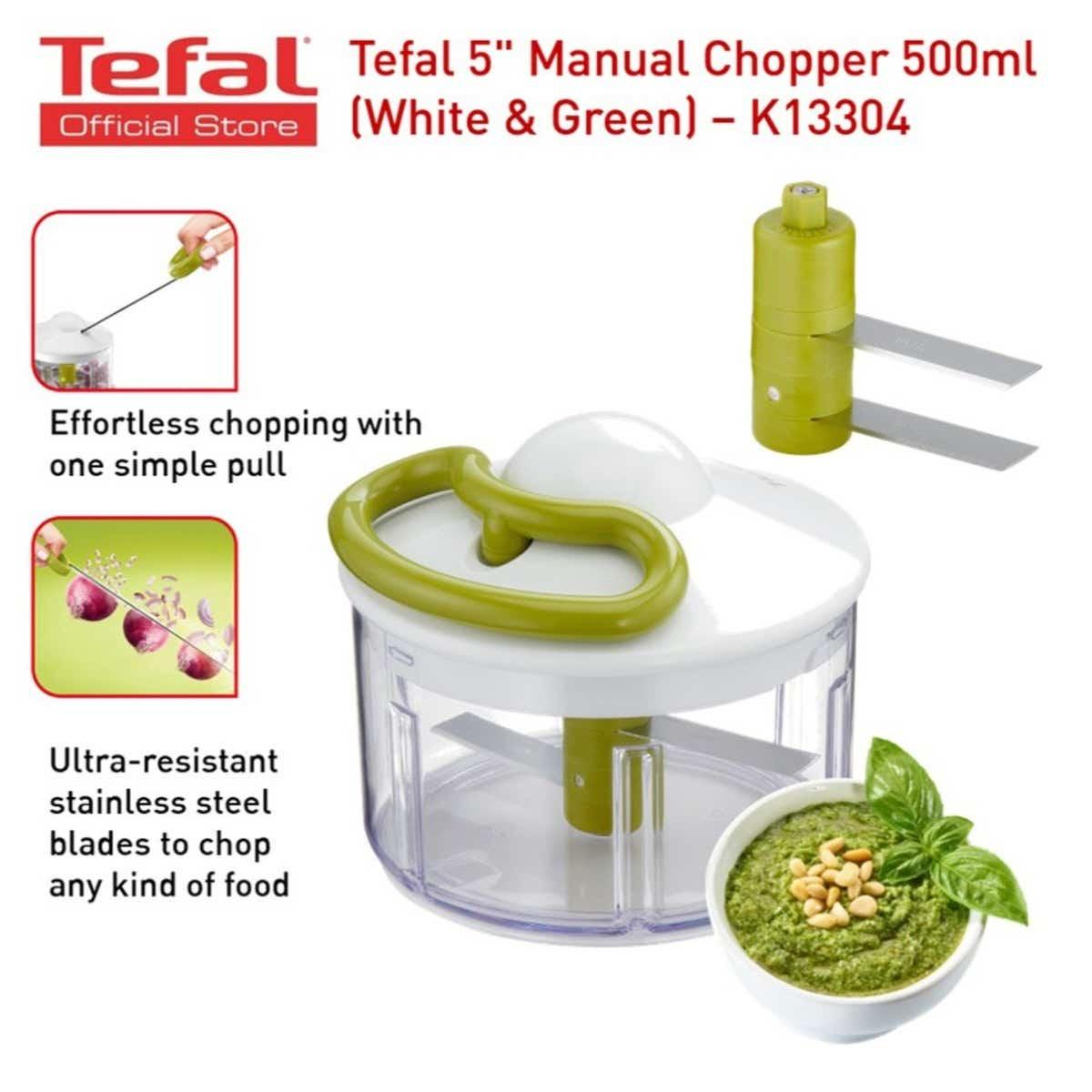 TEFAL MANUAL CHOPPER K1330404 Chopper Manual 500ml