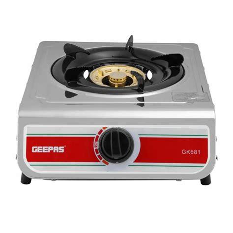 Geepas GK 681 1Gas bur/SS /Auto ig