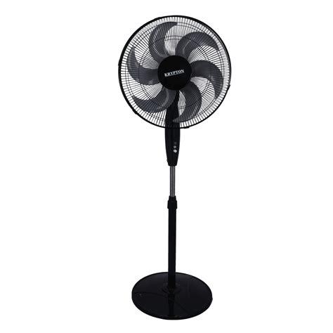 Krypton KNF 6274 16" Stand Fan – 6 Blades Copper Motor
