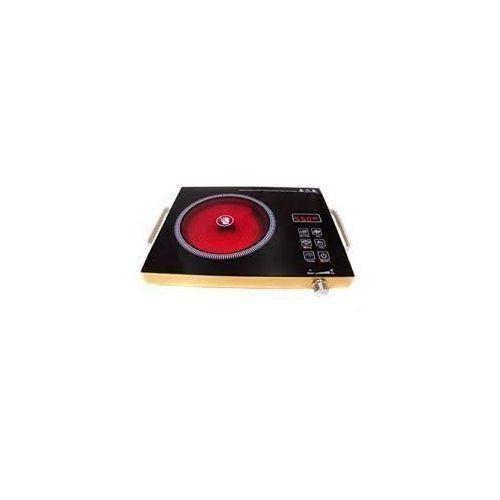 Hoffmans Electric Infrared Cooker Portable Induction Cooker With Crystal Touch Panel -Black