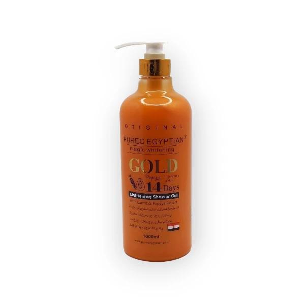Egyptian gold SHOWERGEL