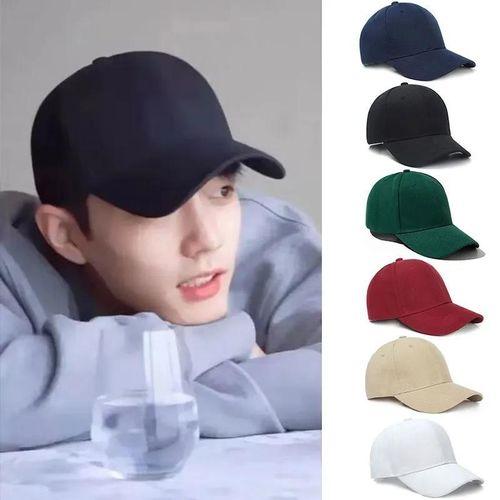 Custom Logo Caps - Black
